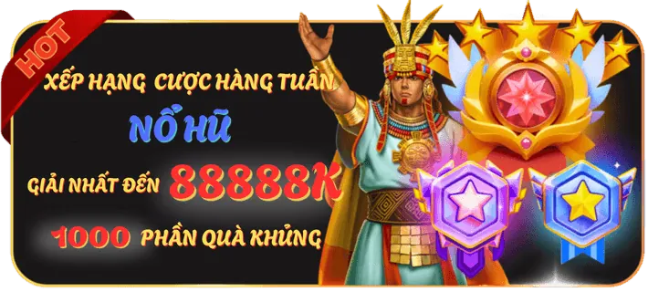 Tiền thưởng không cần nạp