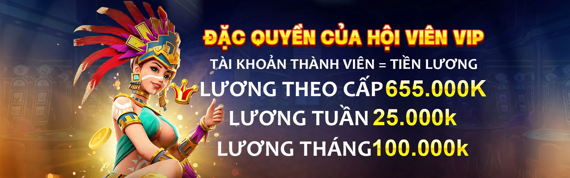 Giao diện máy Nổ Hũ với thương hiệu nhà cái tặng tiền